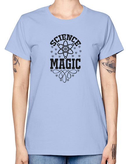 science magic 72# - general science -  Missy T-Shirt