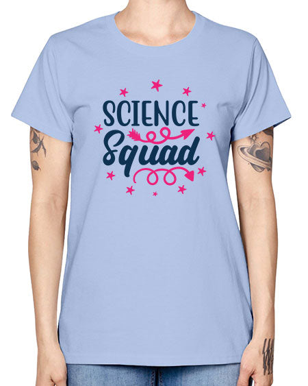 science squad 54# - general science -  Missy T-Shirt