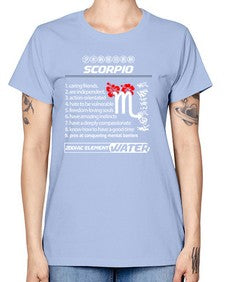 scorpio 456# - scorpio -  Missy T-Shirt
