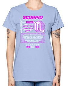 scorpio 457# - scorpio -  Missy T-Shirt