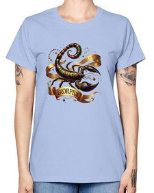 scorpio 459# - scorpio -  Missy T-Shirt