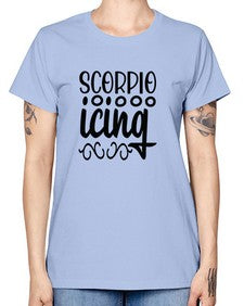 scorpio icing 441# - scorpio -  Missy T-Shirt