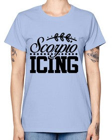 scorpio icing 442# - scorpio -  Missy T-Shirt