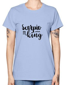 scorpio king 433# - scorpio -  Missy T-Shirt