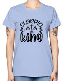scorpio king 444# - scorpio -  Missy T-Shirt