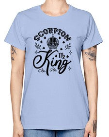scorpio n king 465# - scorpio -  Missy T-Shirt
