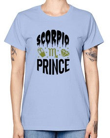 scorpio prince 445# - scorpio -  Missy T-Shirt