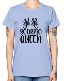 scorpio queen 446# - scorpio -  Missy T-Shirt