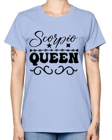 scorpio queen 447# - scorpio -  Missy T-Shirt