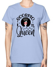 scorpio queen 448# - scorpio -  Missy T-Shirt