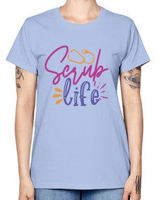 scrub life Style 1380# - nurse -  Missy T-Shirt