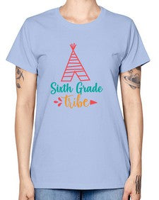 sixth grade tribe 884# - sixth grade -  Missy T-Shirt