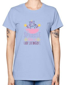 sparkle like a unicorn 423# - unicorn -  Missy T-Shirt