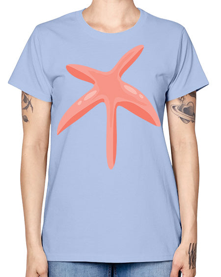 starfish 3# - shark-fish -  Missy T-Shirt