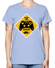start the mission 152# - video games -  Missy T-Shirt