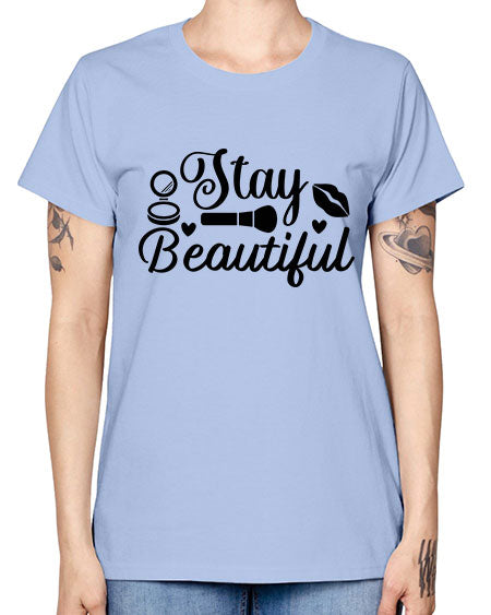 stay beautiful 19# - beauty - fashion -  Missy T-Shirt