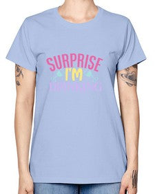 surprise im drinking 410# - beer -  Missy T-Shirt