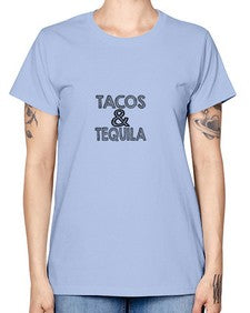 tacos tequila 1600# - tacos -  Missy T-Shirt