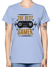 the best 154# - video games -  Missy T-Shirt