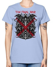 the final war rmt 1149# - art pop art -  Missy T-Shirt