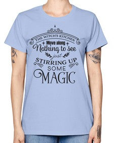 the witch s kitchen 19# - witch -  Missy T-Shirt