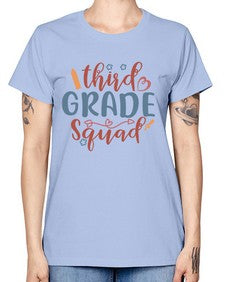 third grade squad 974# - third grade -  Missy T-Shirt