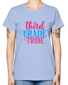third grade tribe 978# - third grade -  Missy T-Shirt