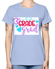 thirdgradegrad 982# - third grade -  Missy T-Shirt