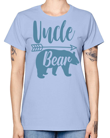 uncle bear 285# - bears - animals -  Missy T-Shirt