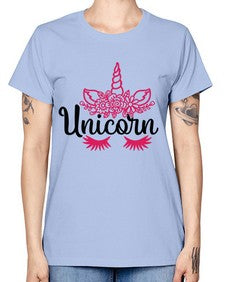 unicorn 516# - unicorn -  Missy T-Shirt