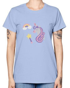 unicorn elements 455# - unicorn -  Missy T-Shirt