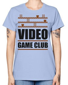 video game club 160# - video games -  Missy T-Shirt