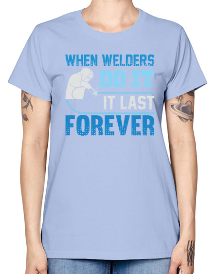 when welders 1632# - welder -  Missy T-Shirt