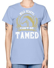 wild hearts can’t be tamed Style 11# - horse -  Missy T-Shirt