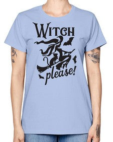 witch please 13# - witch -  Missy T-Shirt