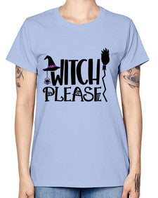 witch please 14# - witch -  Missy T-Shirt