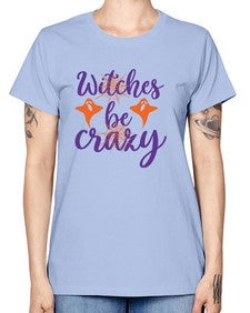 witches be crazy 10# - witch -  Missy T-Shirt