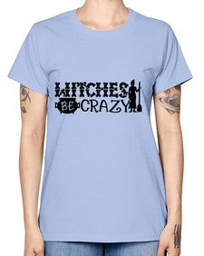 witches be crazy 11# - witch -  Missy T-Shirt
