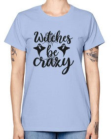 witches be crazy 9# - witch -  Missy T-Shirt