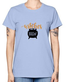 witches brew 6# - witch -  Missy T-Shirt