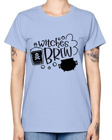 witches brew 8# - witch -  Missy T-Shirt