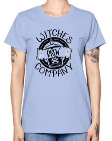 witches brew company 7# - witch -  Missy T-Shirt