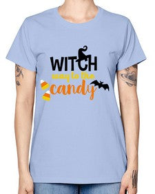 witchwaycandy 4# - witch -  Missy T-Shirt