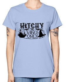 witchy vibes only 3# - witch -  Missy T-Shirt