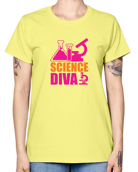 330# - general science -  Missy T-Shirt