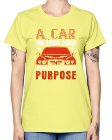 A car for every purse and purpose 2# - car -  Missy T-Shirt