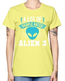 A lot of people hated alien 1# - ufo -  Missy T-Shirt