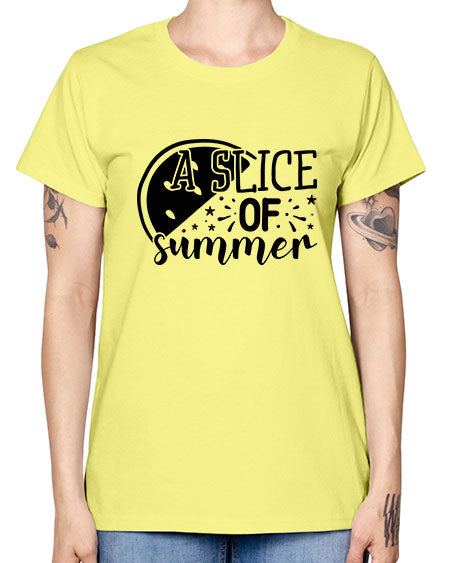 A slice of summer 01# - summer -  Missy T-Shirt