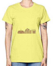 Aarhus 264# - cities -  Missy T-Shirt