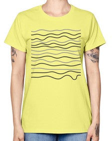 Abstract Shape 194# - art pop art -  Missy T-Shirt